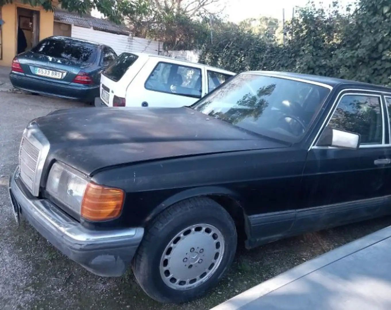 Mercedes-Benz S 420 Černá - 2