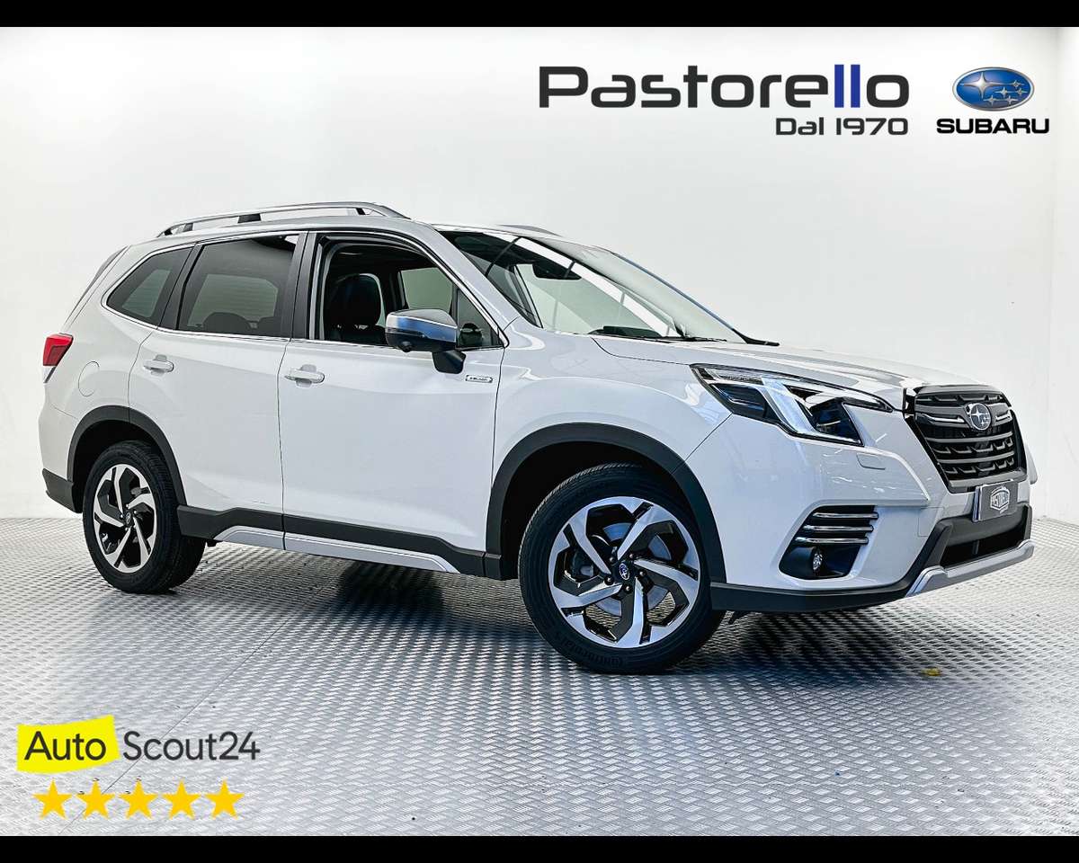 Subaru Forester 2.0 e-Boxer MHEV CVT Lineartronic Premium