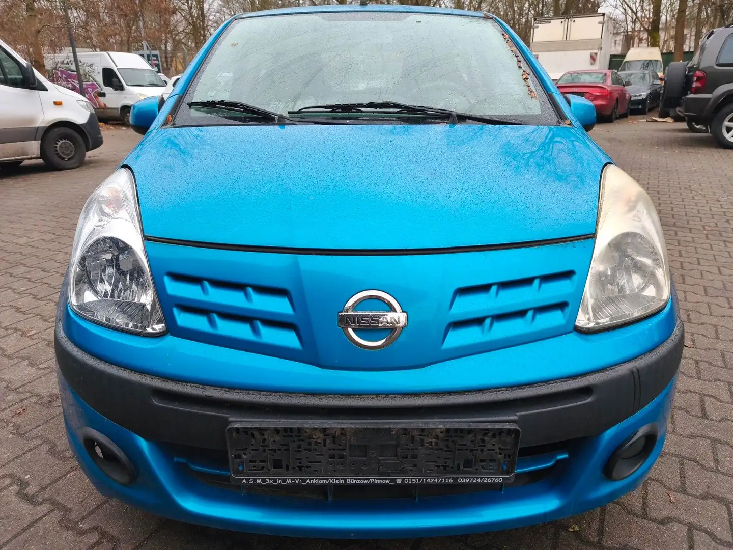 Nissan Pixo Acenta Blau - 2