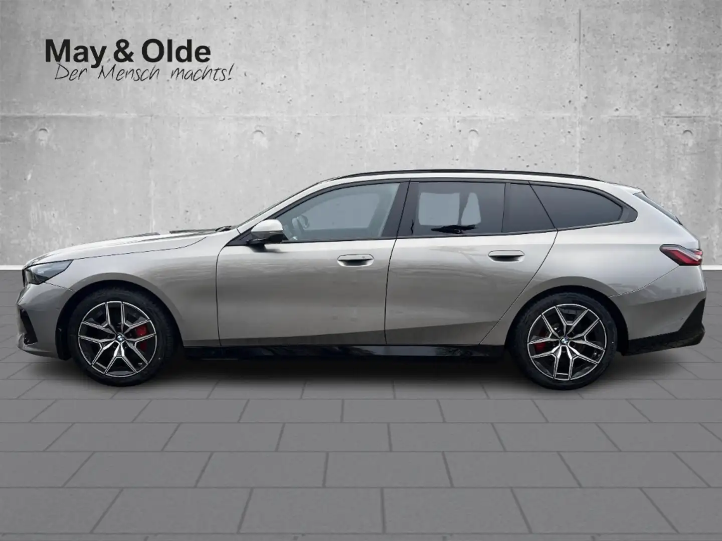 BMW 540 d xDrive Touring M Sport HUD AHK H/K DAP PAP Merin Grau - 2