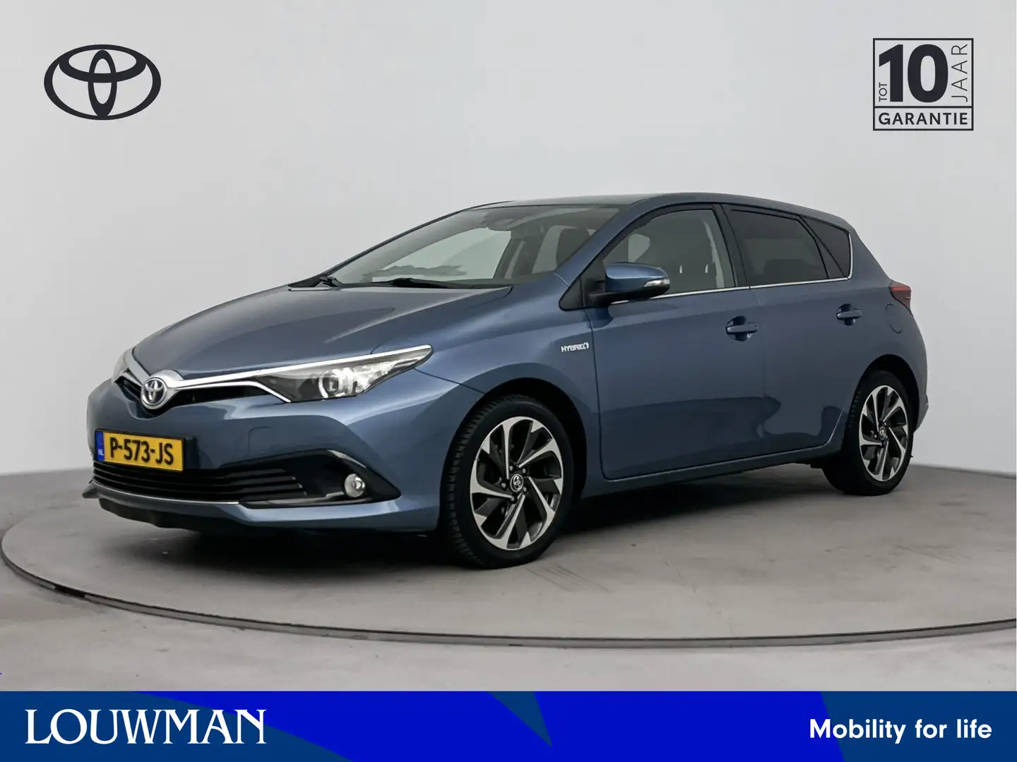 Toyota Auris Touring Sports 1.8 Hybrid Dynamic | Navigatie | Pa Blauw - 1