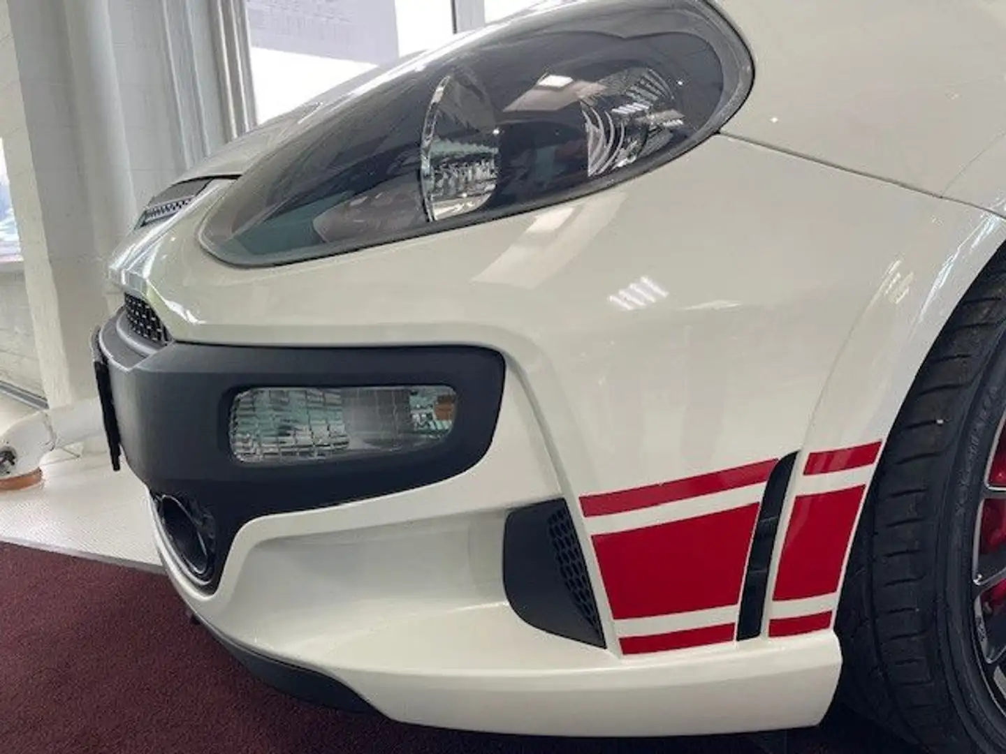 Abarth Punto EVO Präparatore OZ Umbau SUPER SPORT Fehér - 1
