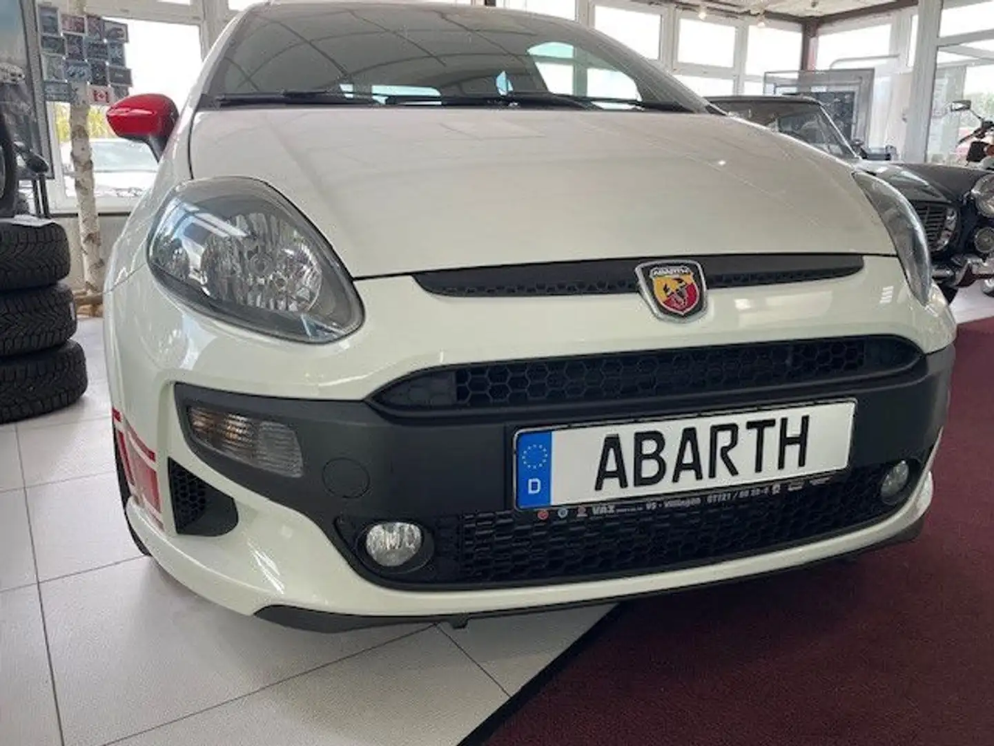 Abarth Punto EVO Präparatore OZ Umbau SUPER SPORT Fehér - 2