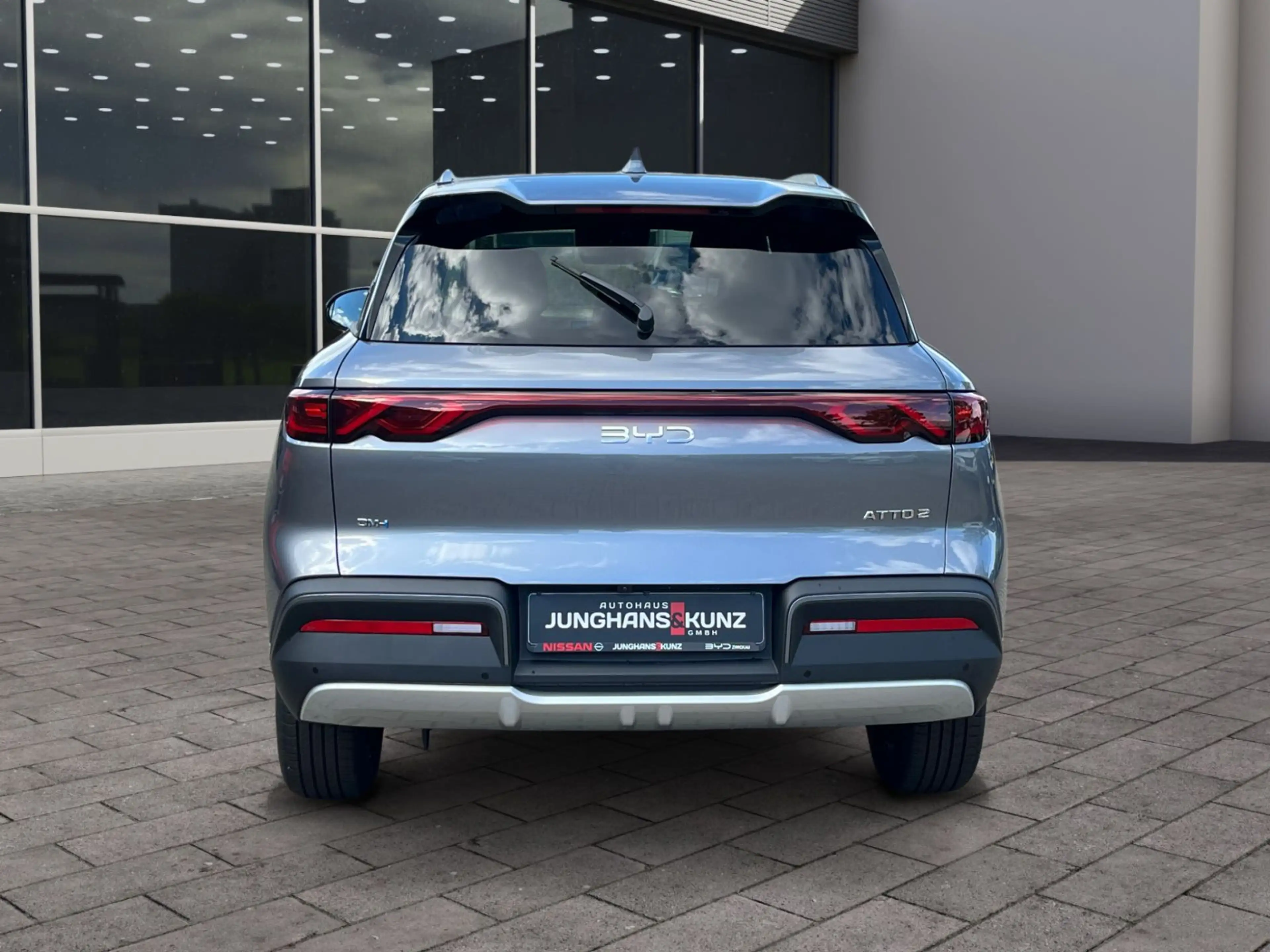 BYD BYD ATTO 2 DM-i Boost — photo 6