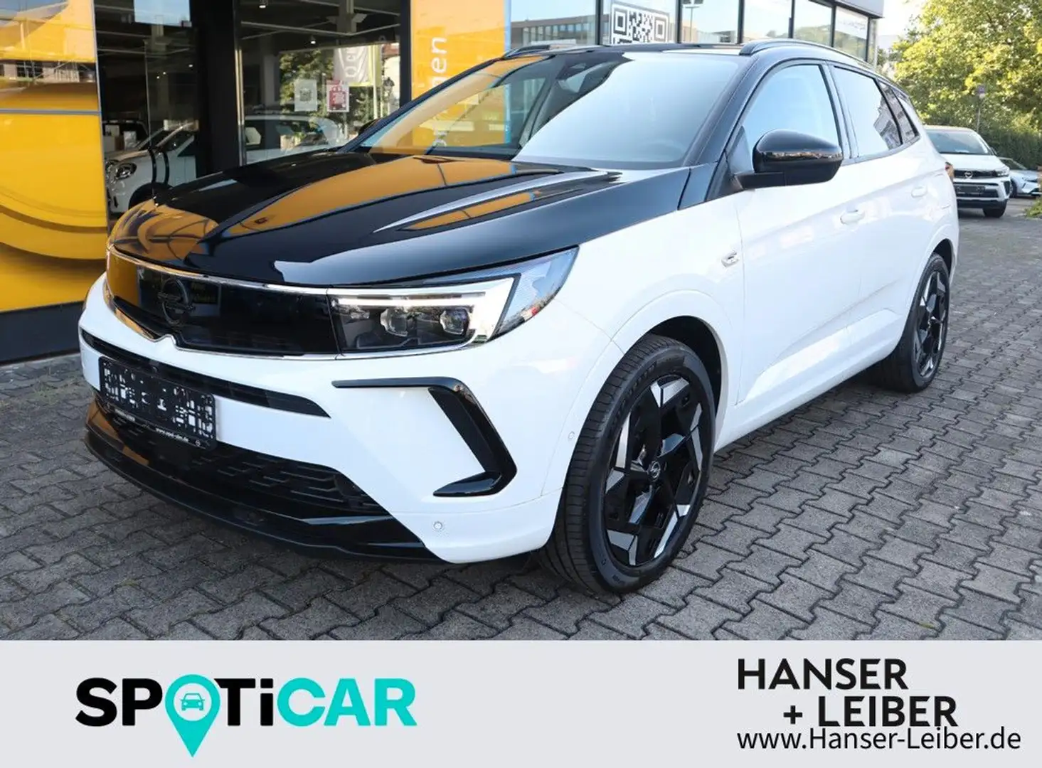 Opel Grandland X Grandland 1.6T AT8 PHEV GSe 4x4 7,4OBC Blanc - 1