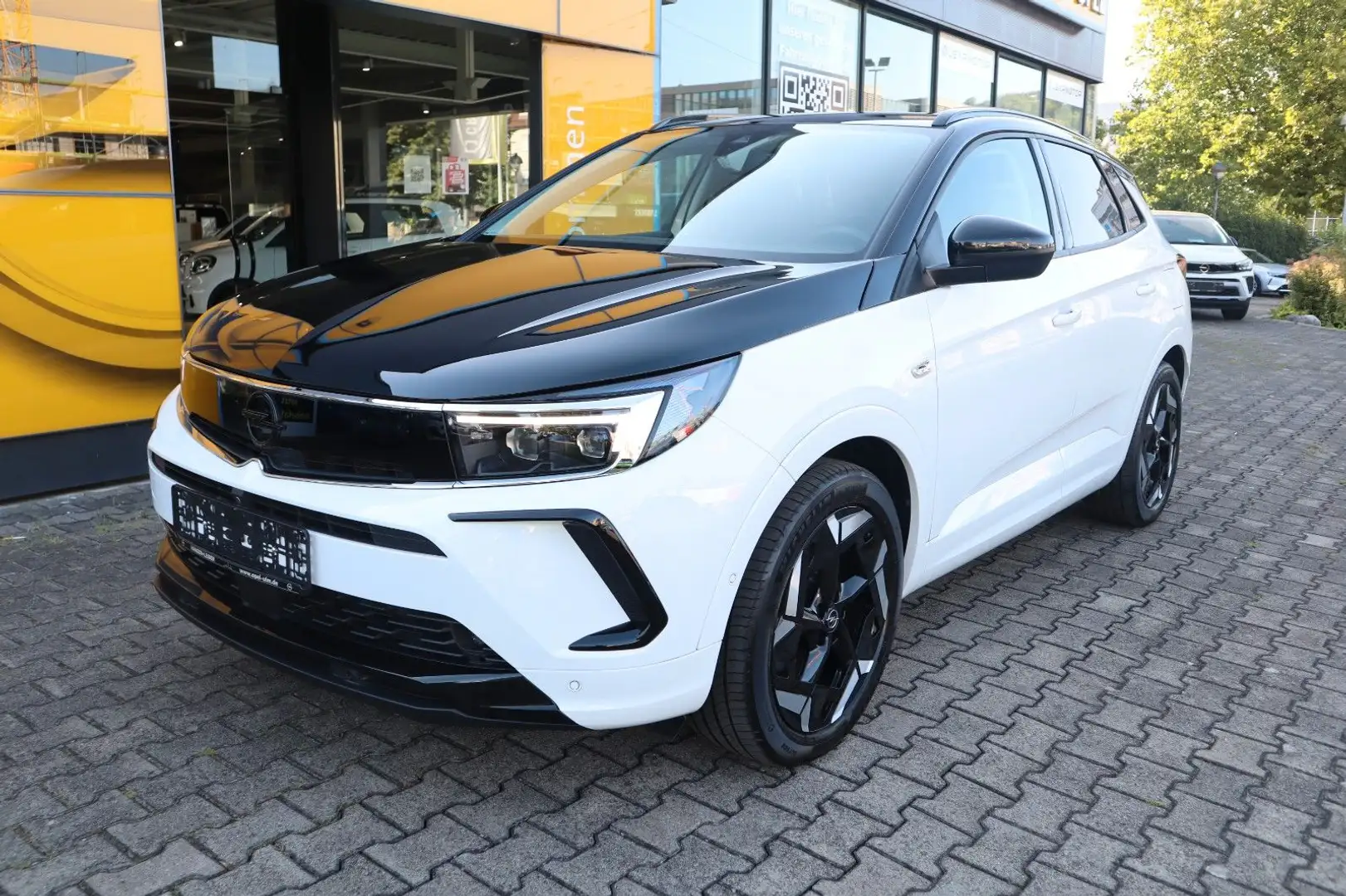 Opel Grandland X Grandland 1.6T AT8 PHEV GSe 4x4 7,4OBC Blanc - 2