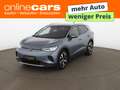 Volkswagen ID.4 Pro Performance 77kWh Aut MATRIX RADAR NAVI Blau - thumbnail 1