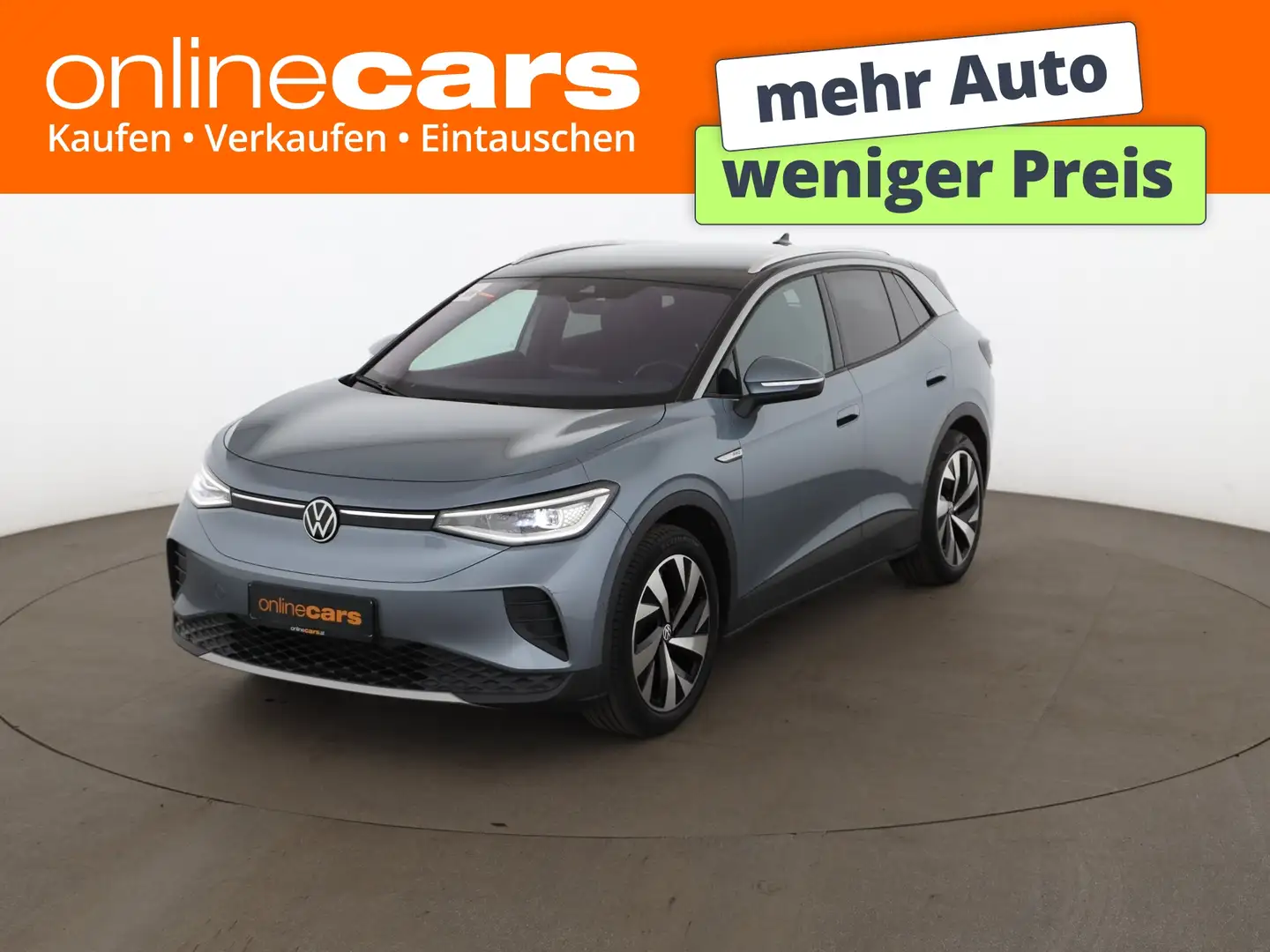 Volkswagen ID.4 Pro Performance 77kWh Aut MATRIX RADAR NAVI Blau - 1