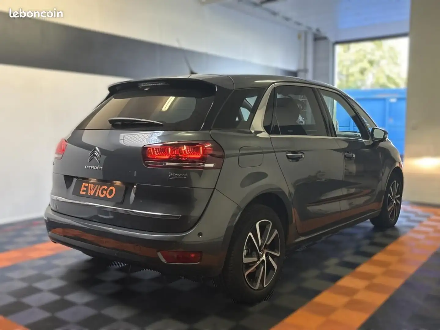 Citroen C4 Picasso Citroën 1.6 BLUEHDI 120CH 1ERE MAIN FULL OPTIONS Grau - 2