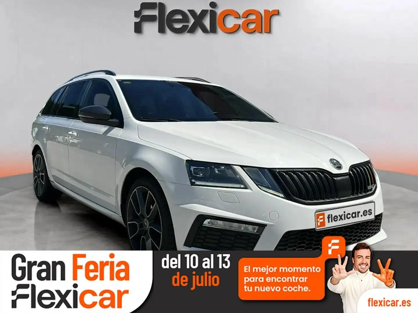 Skoda Octavia Combi 2.0 TDI CR 184cv DSG RS Blanco - 1