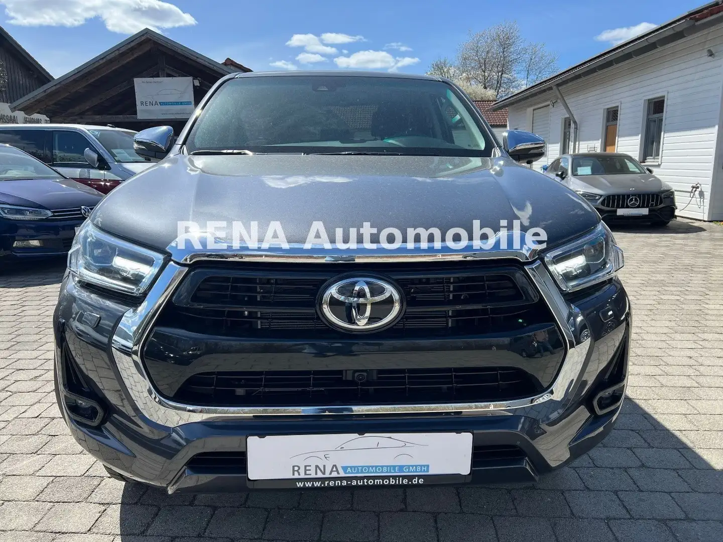 Toyota Hilux Executive 2.8D-4D *NAVI*360°*Hardtop+Wanne Gris - 2