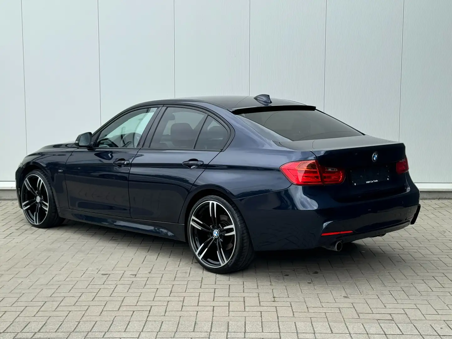 BMW 320 iA✅GARANTIE M-Pack Automaat Navi Leder Xenon Modrá - 2