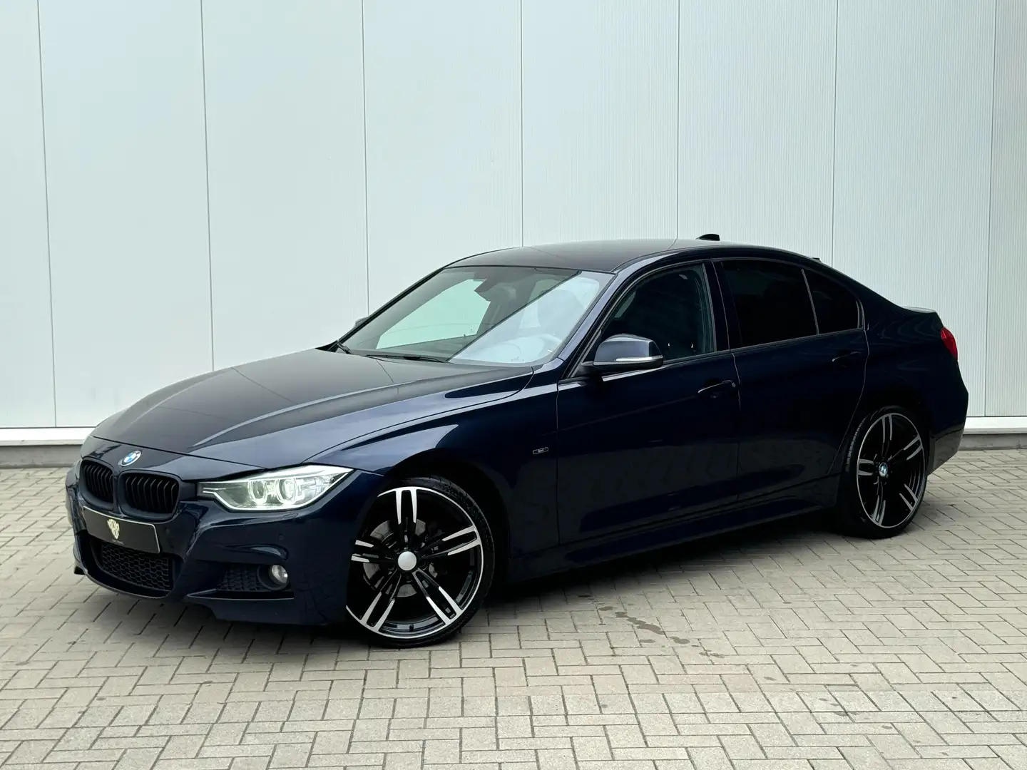 BMW 320 iA✅GARANTIE M-Pack Automaat Navi Leder Xenon Modrá - 1