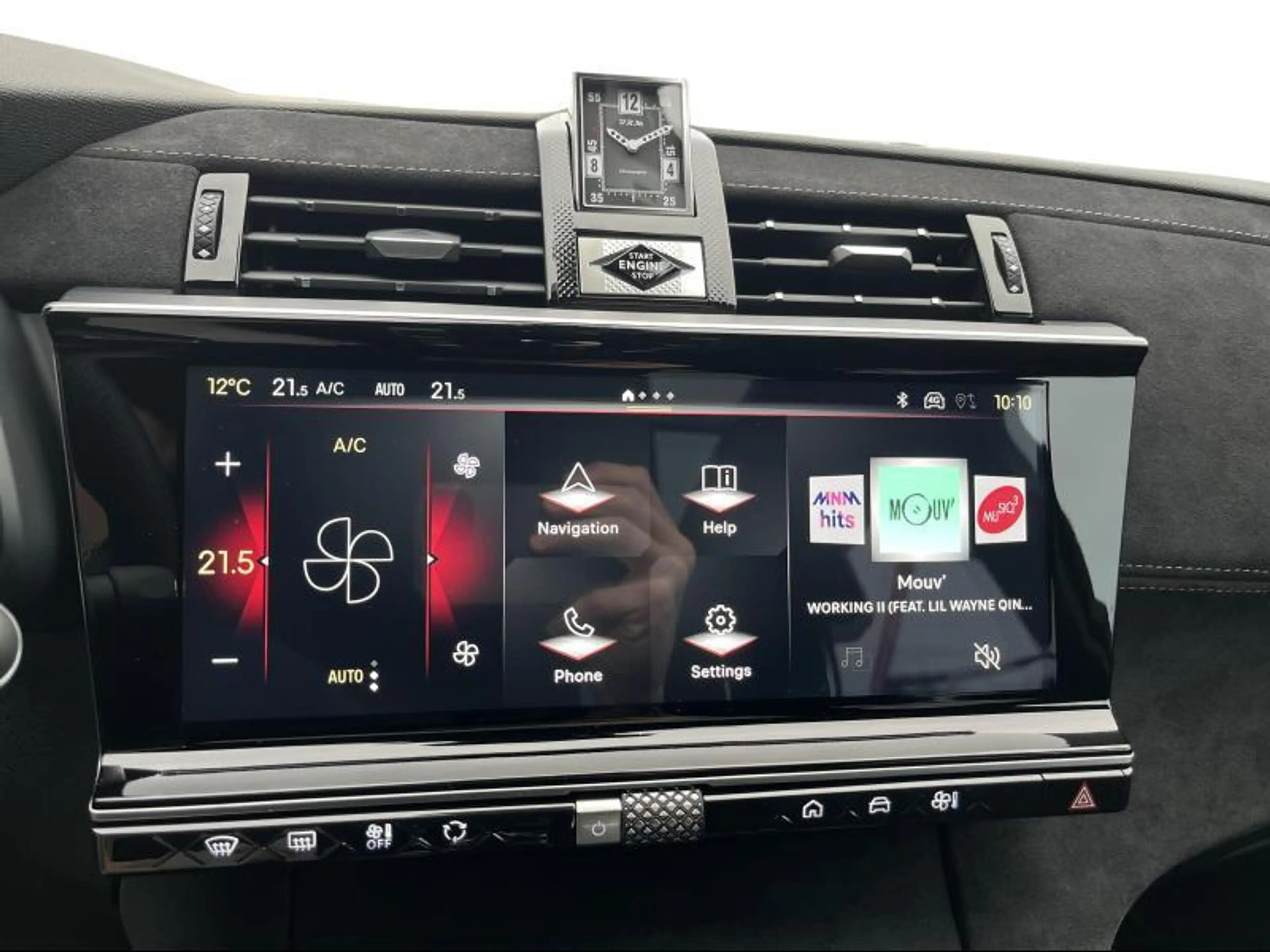 DS Automobiles DS 7 PALLAS — photo 12