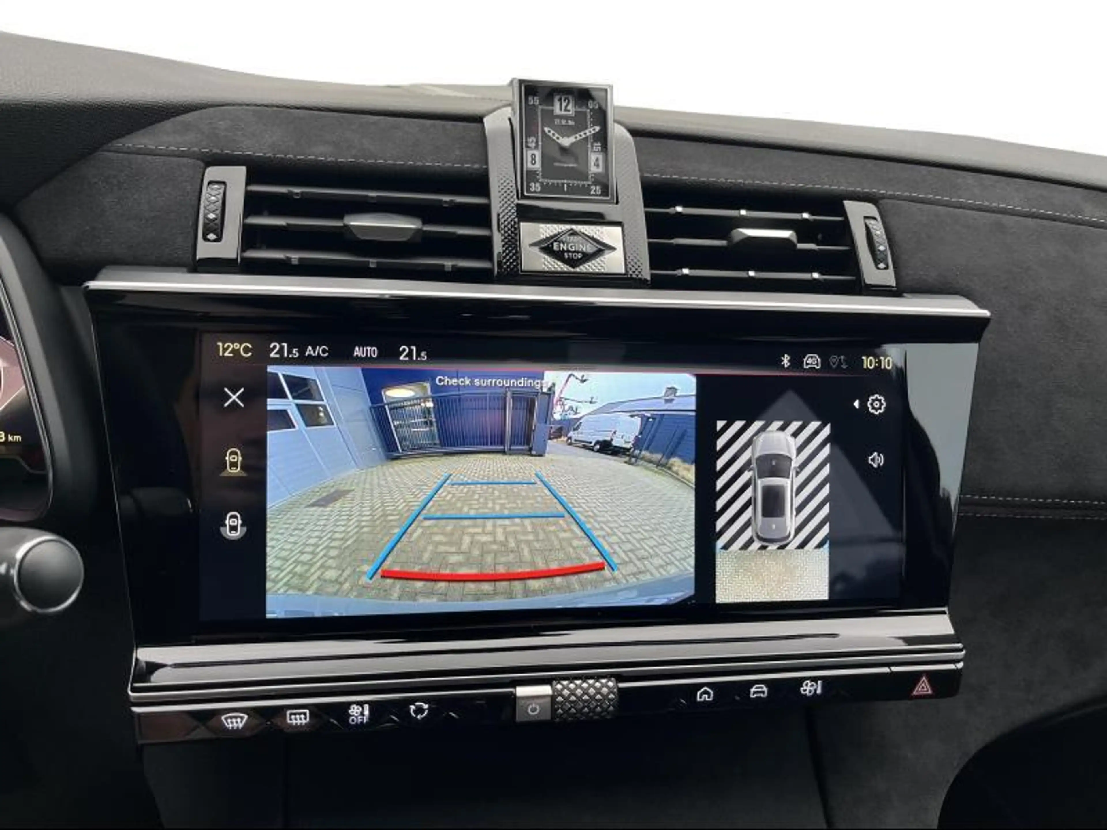 DS Automobiles DS 7 PALLAS — photo 14