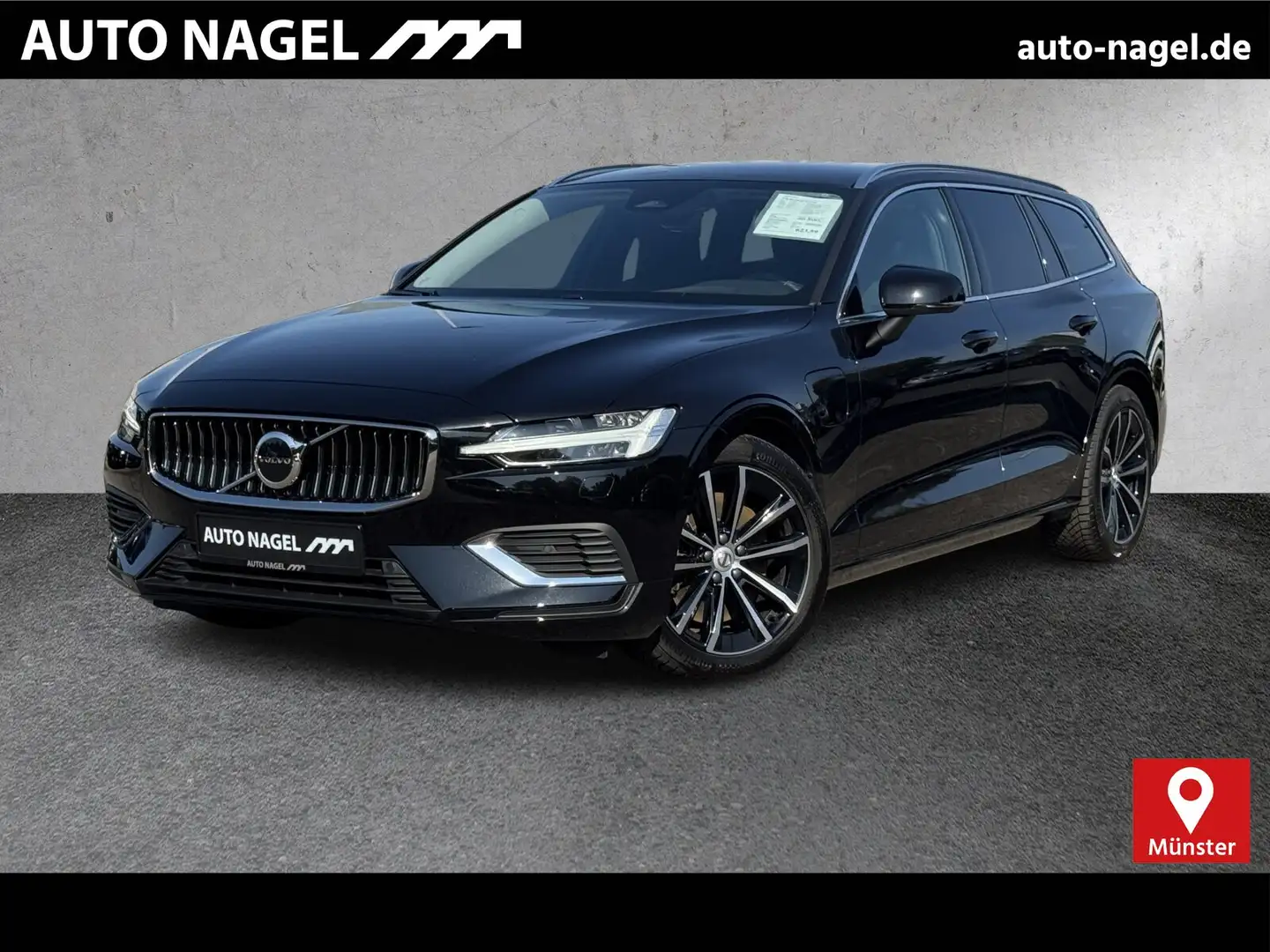 Volvo V60 V60 Recharge T6 Core LED/Sitzhzg. Schwarz - 1