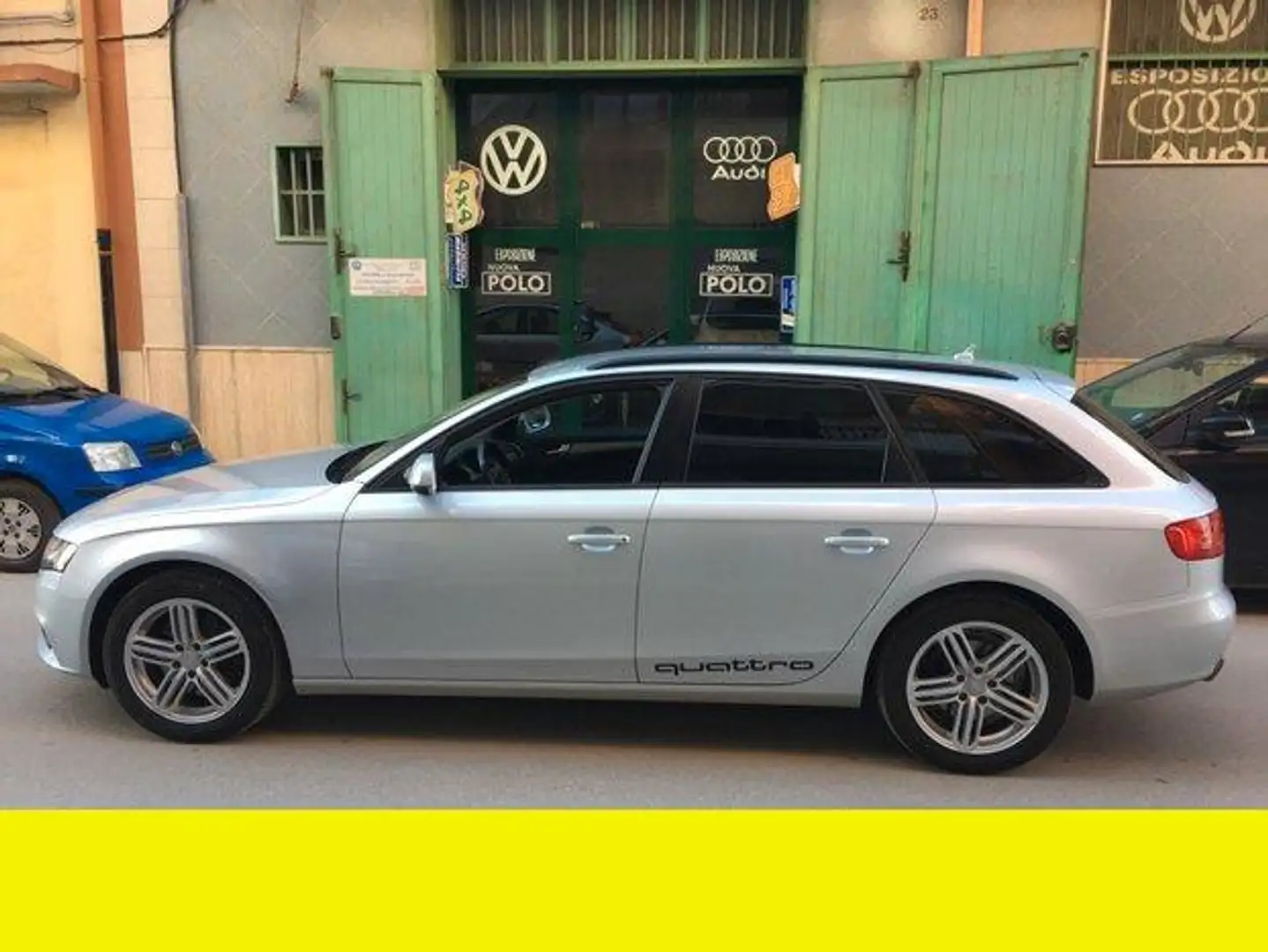 Audi A4 - 1