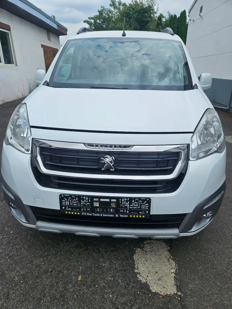 Peugeot Partner Tepee Style Weiß - 1
