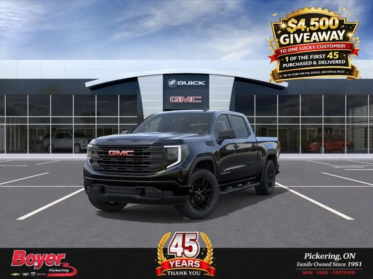 2026 GMC Sierra 1500