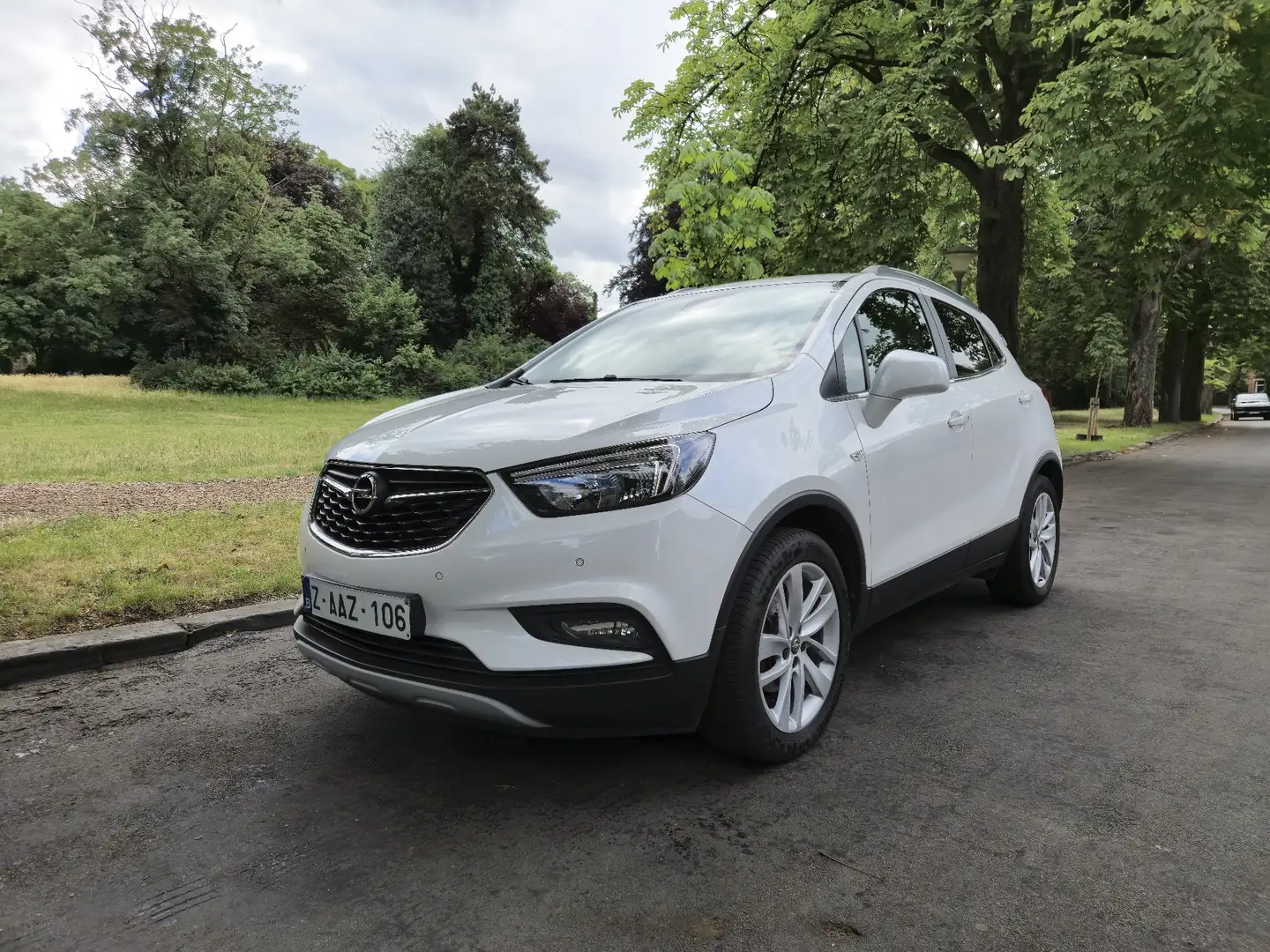 Opel Mokka X 1.6 D (CDTI ecoFLEX) leder/camera/word gekeurd - 1