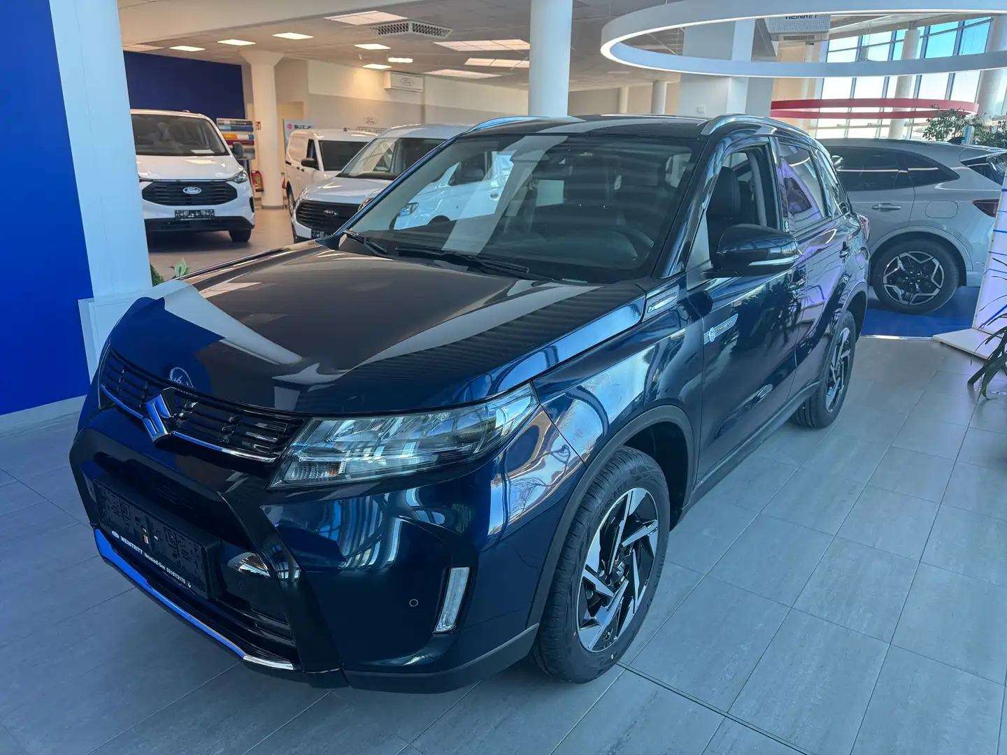 Suzuki Vitara 1.4 Hybrid Flash Blauw - 2