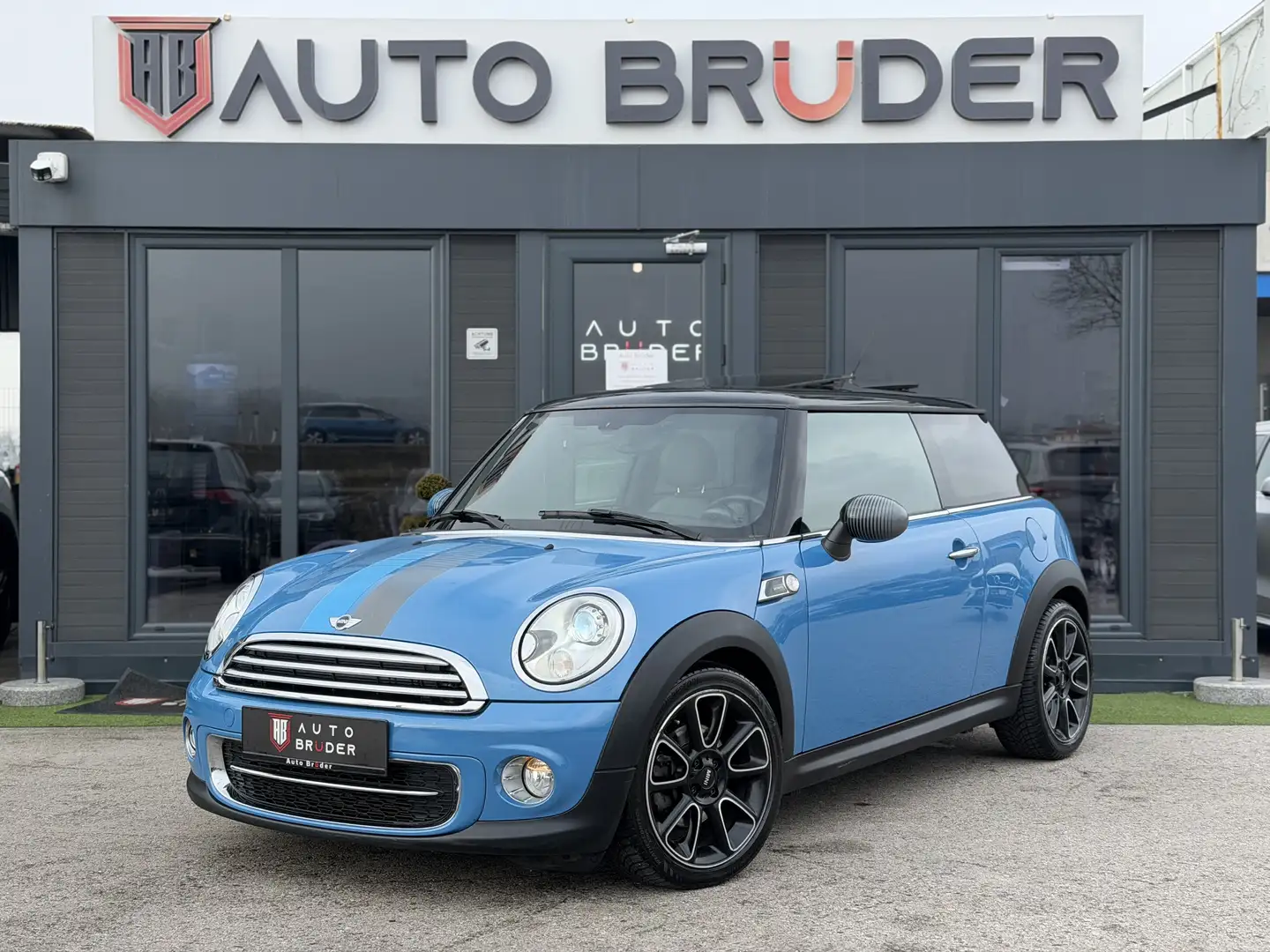 MINI Cooper D Aut. |Pano|Navi|Keyless|Leder Bleu - 2