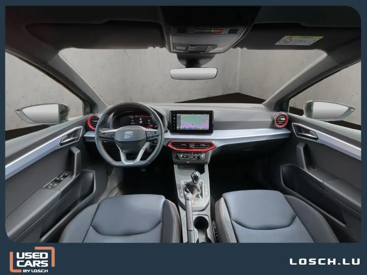 SEAT Ibiza FR+LeMans+FullLED Gris - 2