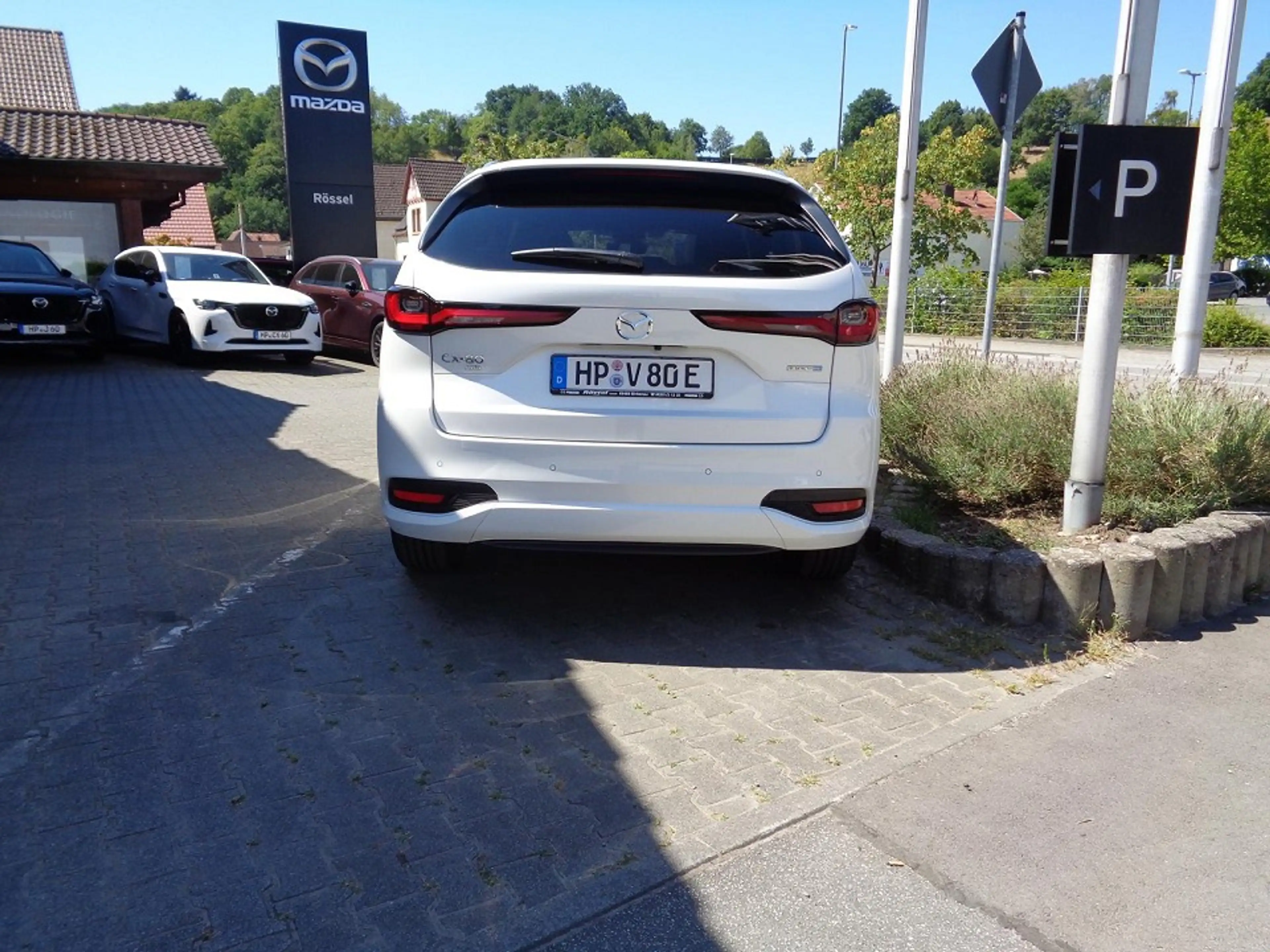 Mazda CX-80 e-SKYACTIV PHEV 327ps 8AT AWD Homura Plus CAHO — photo 5