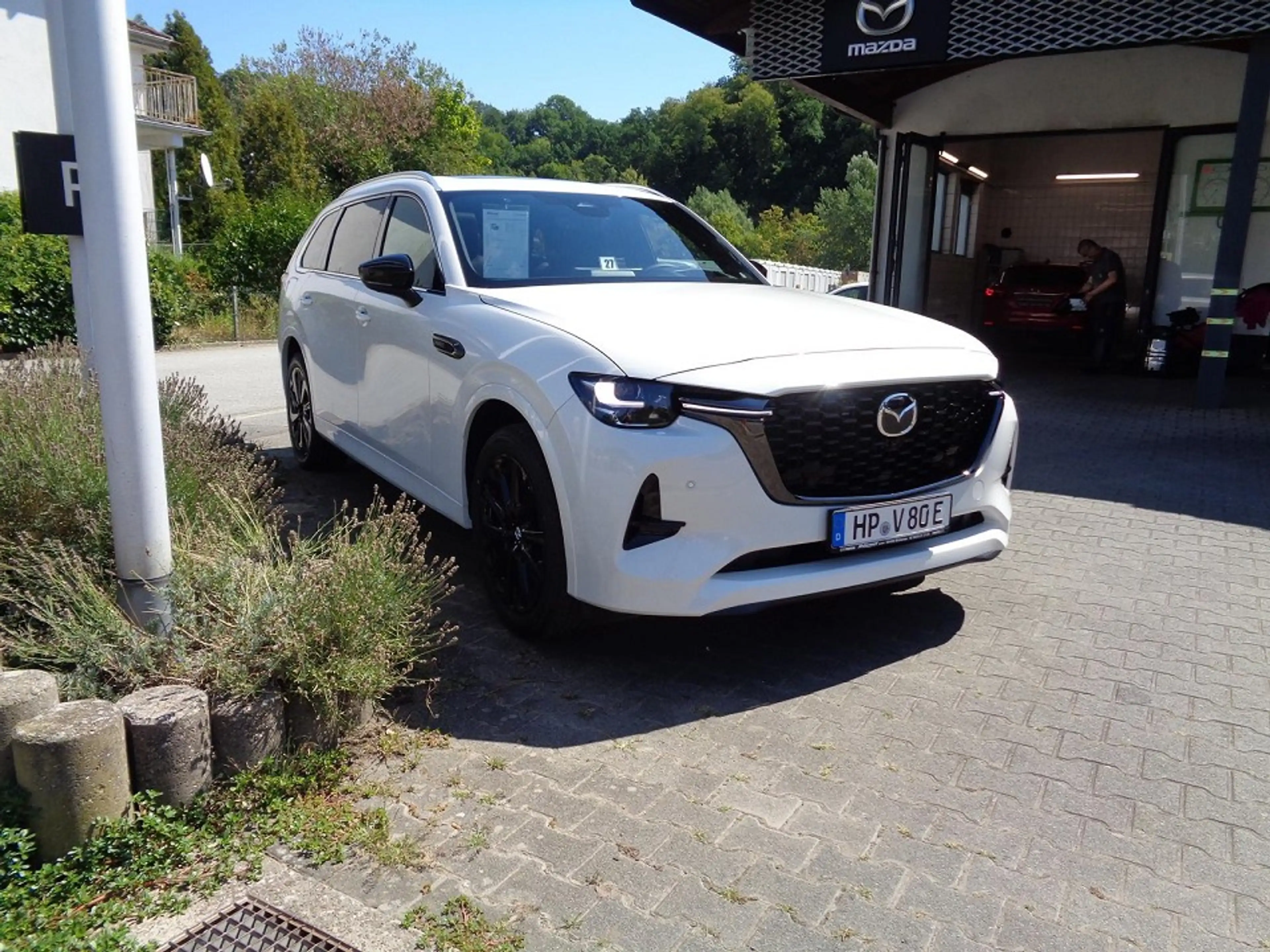 Mazda CX-80 e-SKYACTIV PHEV 327ps 8AT AWD Homura Plus CAHO — photo 8