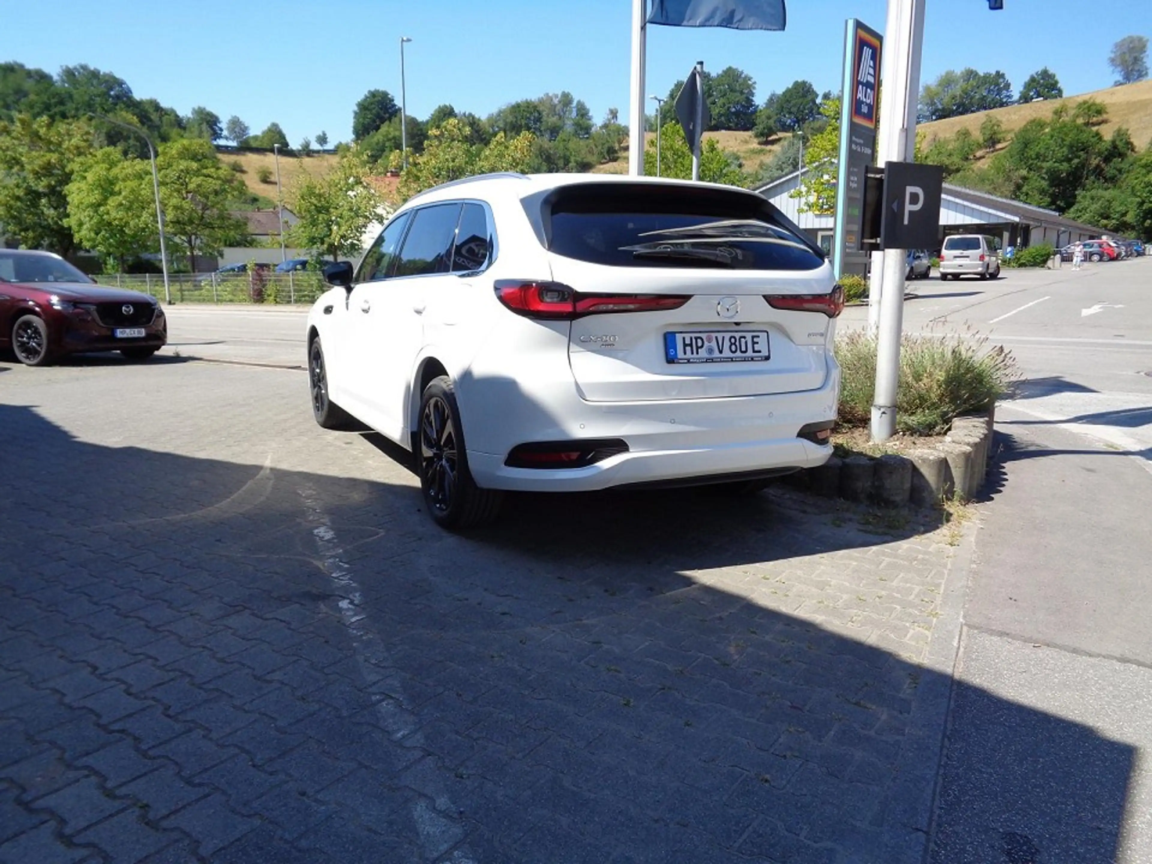 Mazda CX-80 e-SKYACTIV PHEV 327ps 8AT AWD Homura Plus CAHO — photo 4