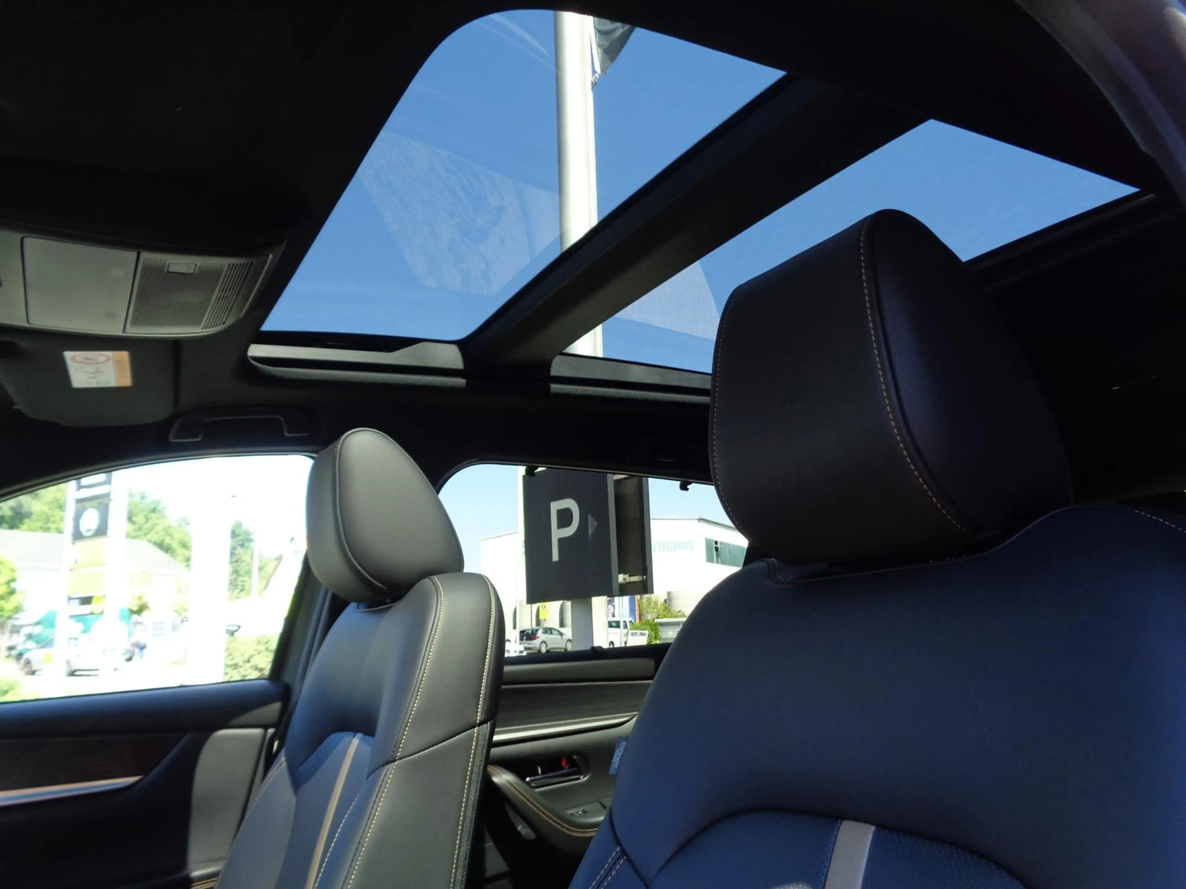 Mazda CX-80 e-SKYACTIV PHEV 327ps 8AT AWD Homura Plus CAHO — photo 13