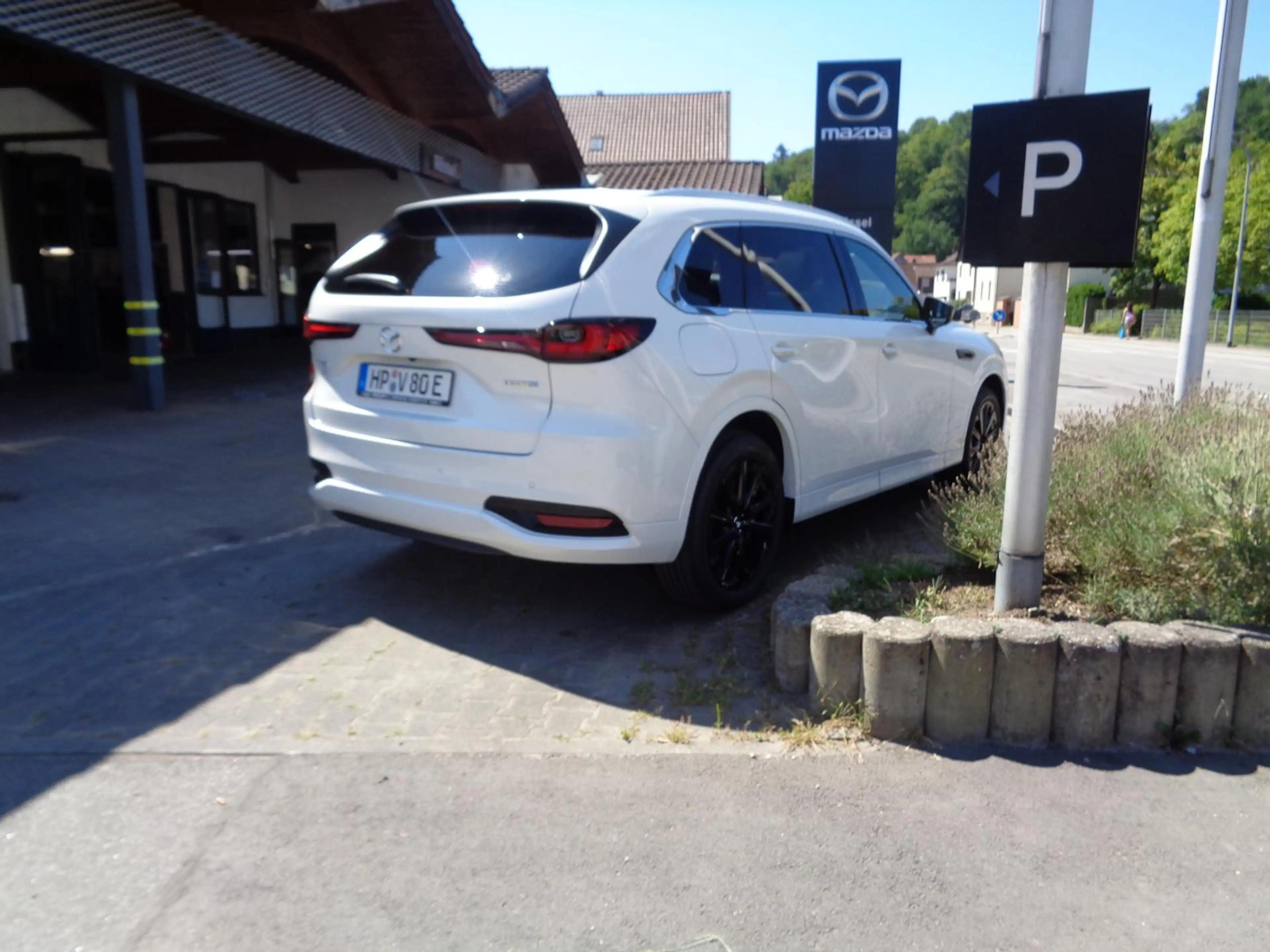Mazda CX-80 e-SKYACTIV PHEV 327ps 8AT AWD Homura Plus CAHO — photo 6