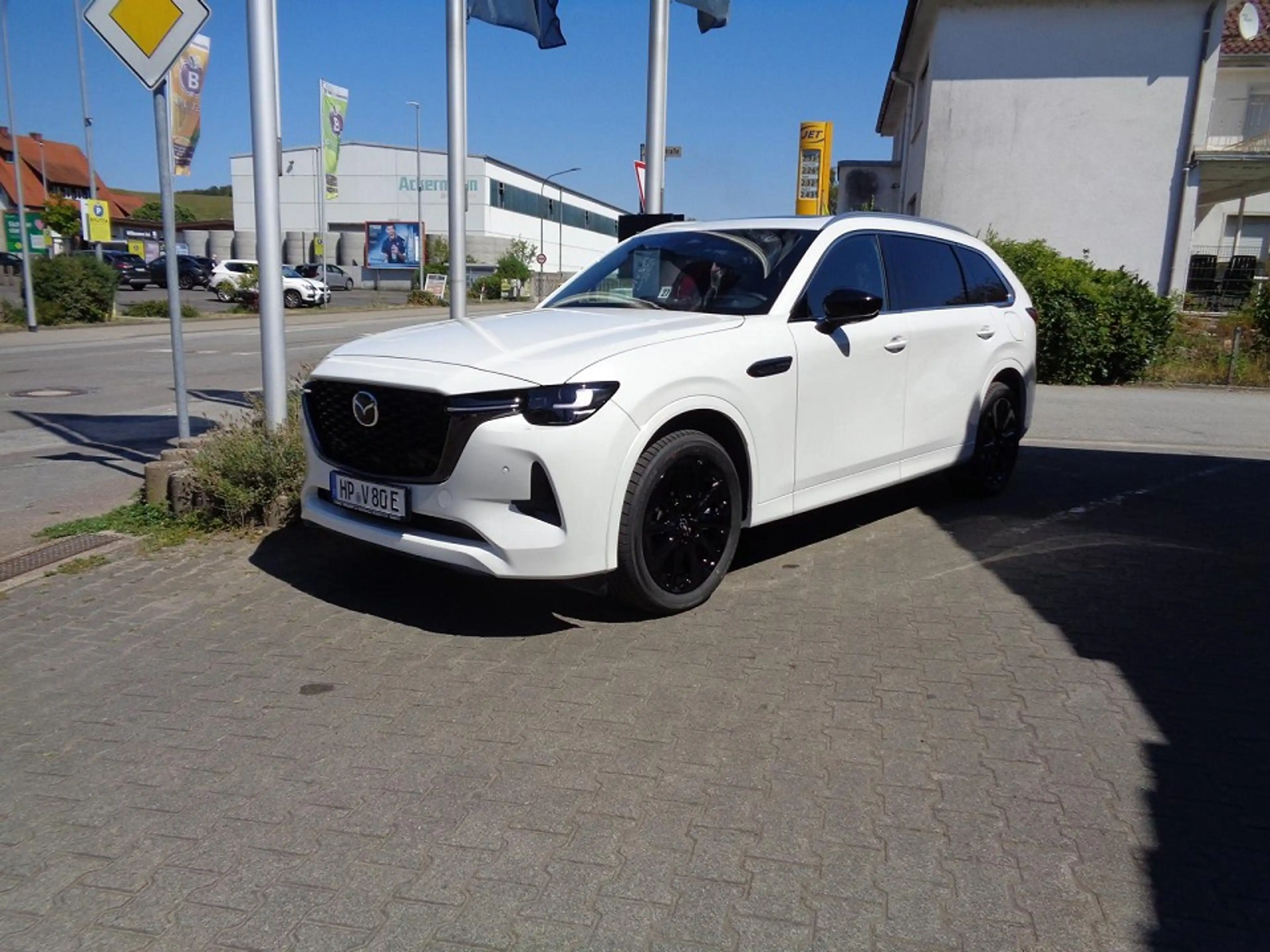 Mazda CX-80 e-SKYACTIV PHEV 327ps 8AT AWD Homura Plus CAHO