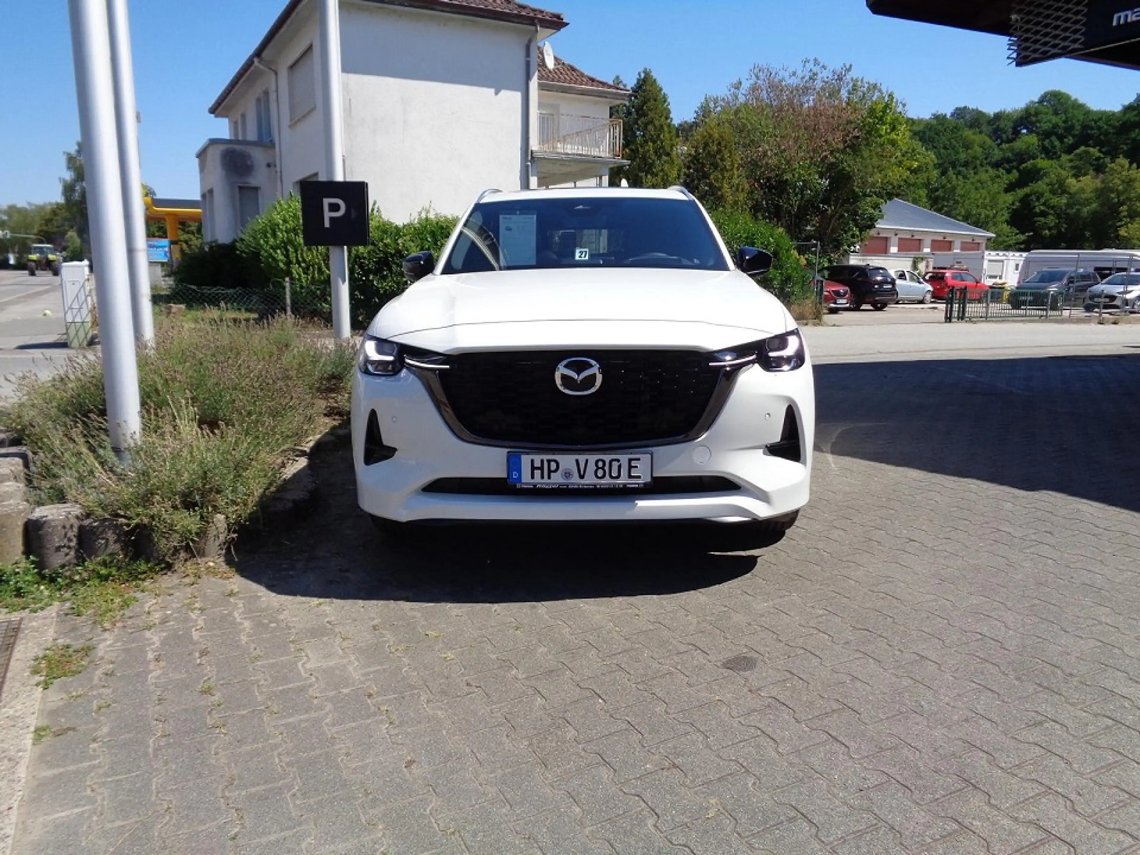 Mazda CX-80 e-SKYACTIV PHEV 327ps 8AT AWD Homura Plus CAHO — photo 2