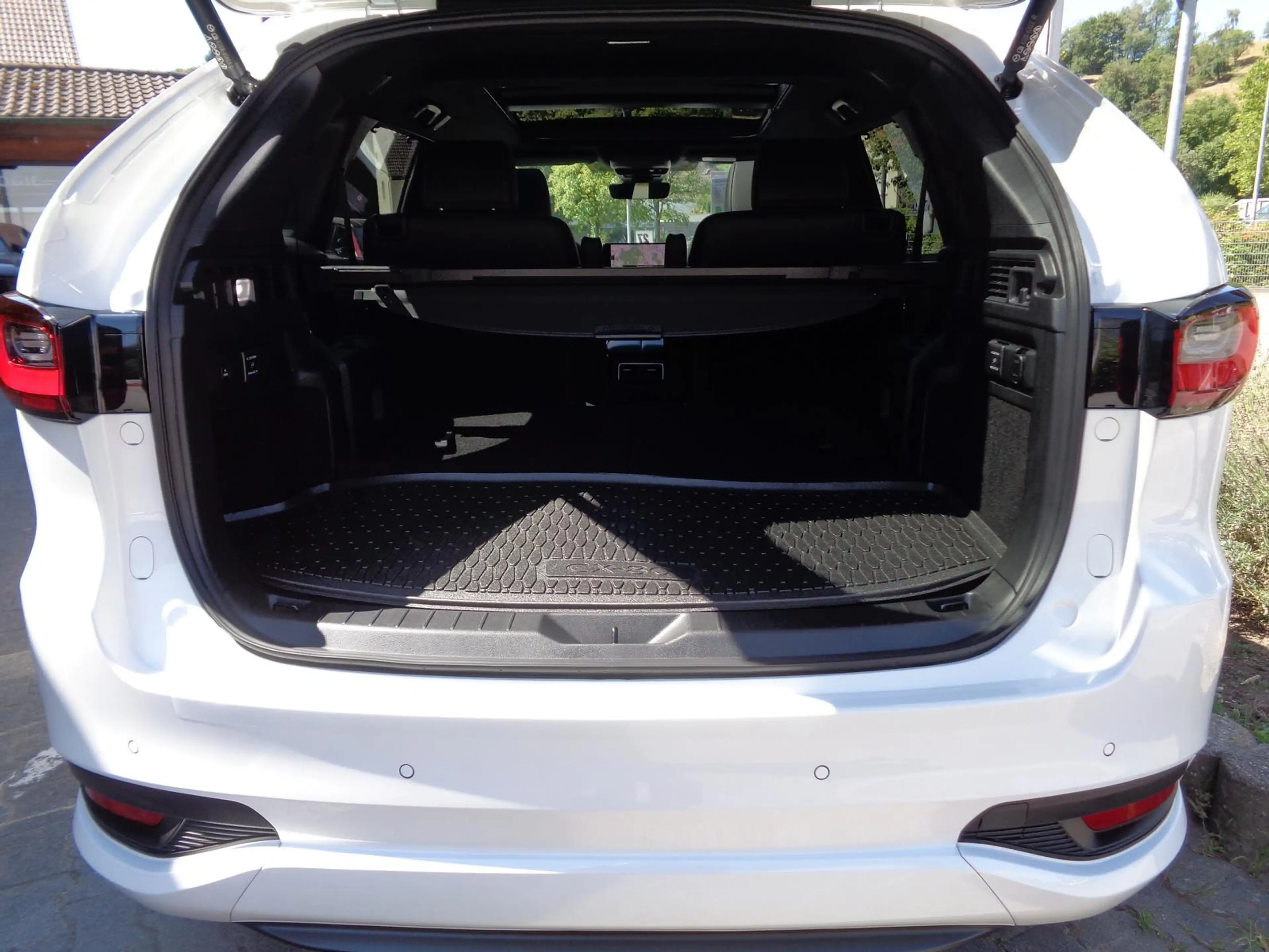 Mazda CX-80 e-SKYACTIV PHEV 327ps 8AT AWD Homura Plus CAHO — photo 10