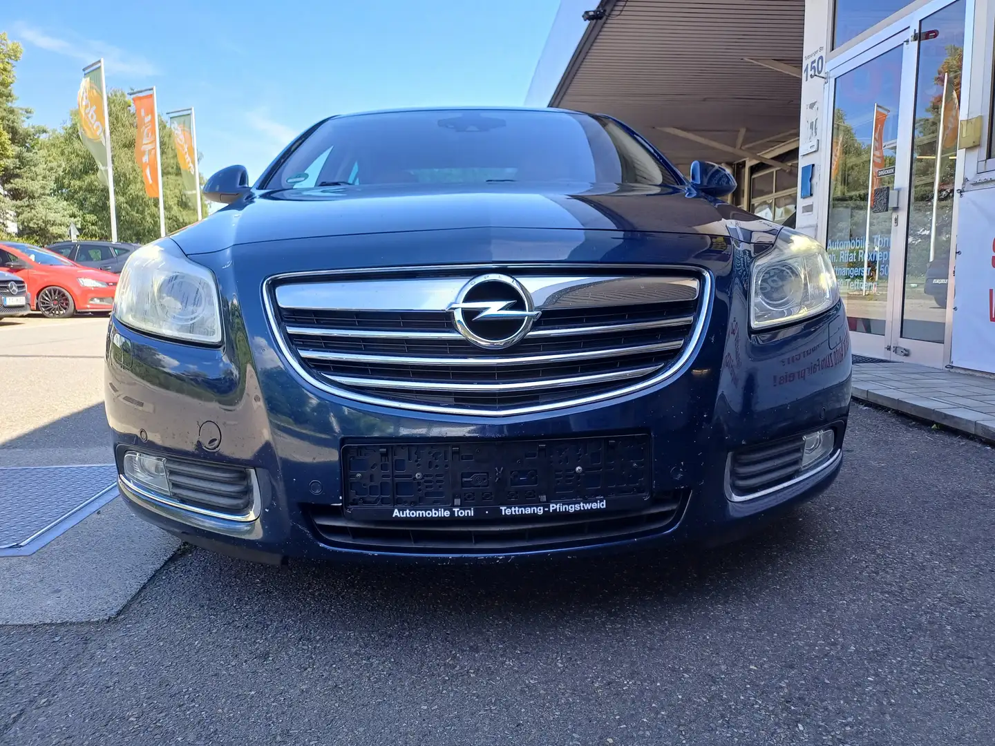Opel Insignia Innovation Blau - 2