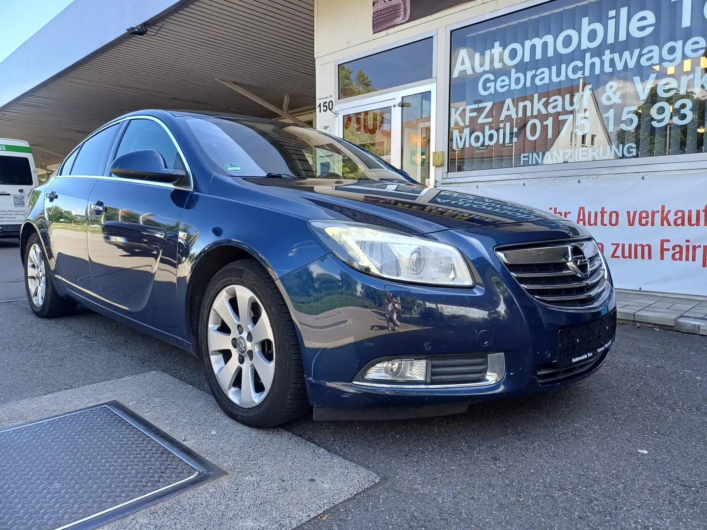 Opel Insignia Innovation Blau - 1
