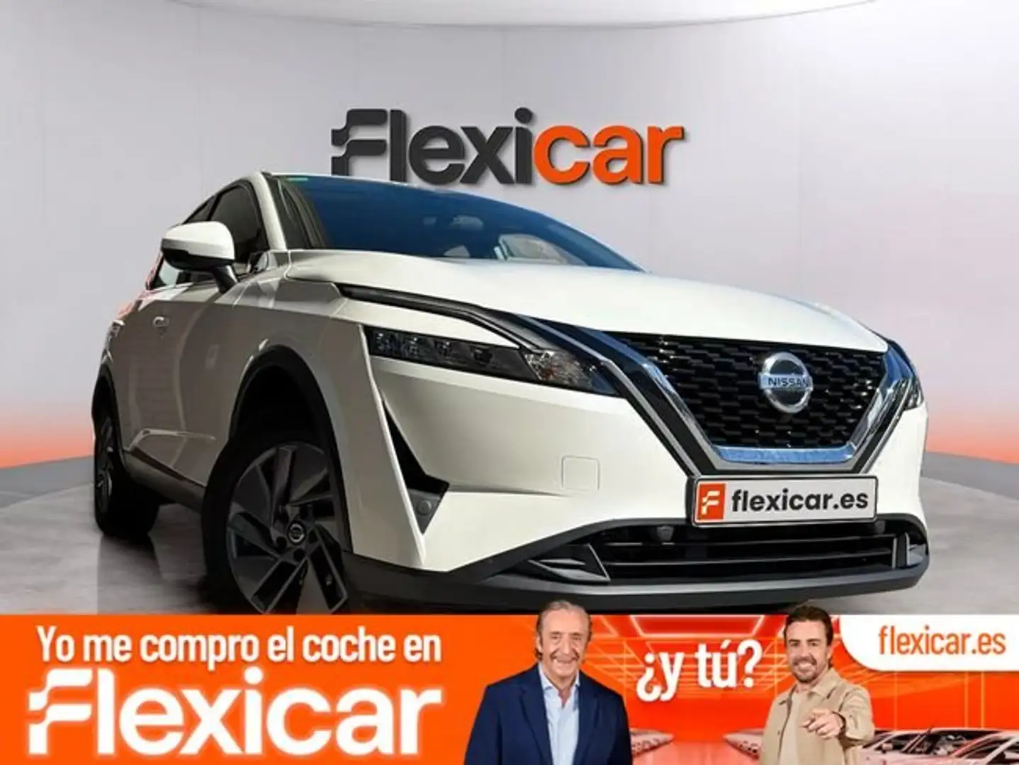 Nissan Qashqai DIG-T 116kW (158CV) mHEV Xtronic Acenta Blanco - 1