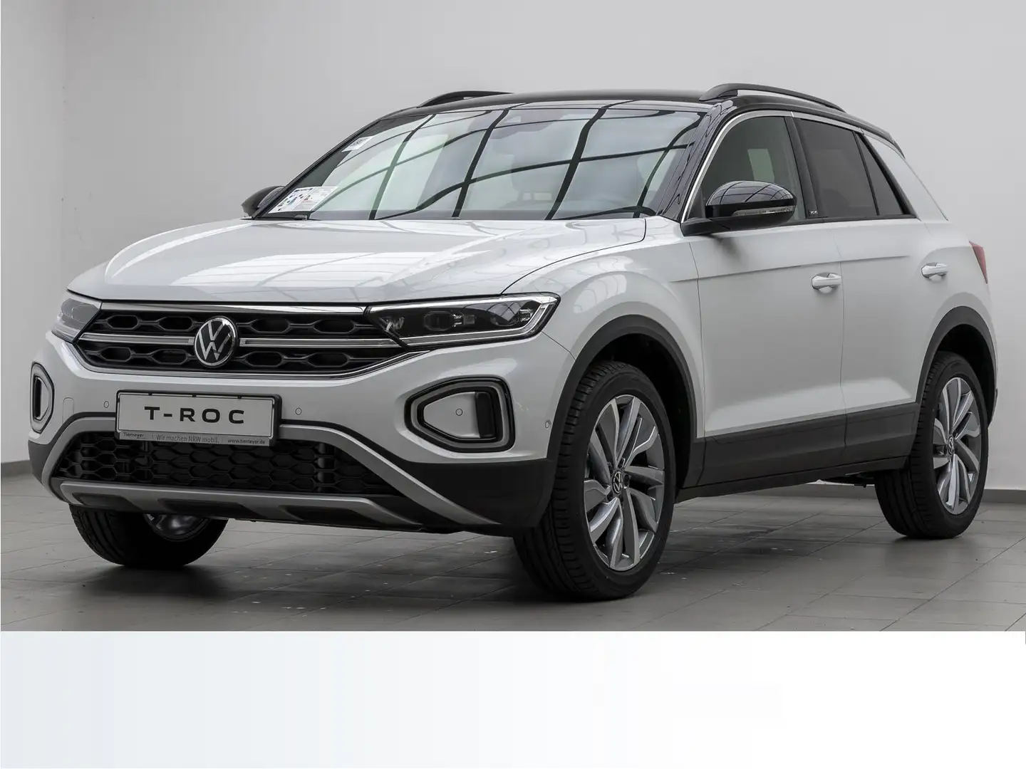 Volkswagen T-Roc 1.5 TSI DSG MOVE IQ.LIGHT NAVI SiHZG LM18 Blanc - 2