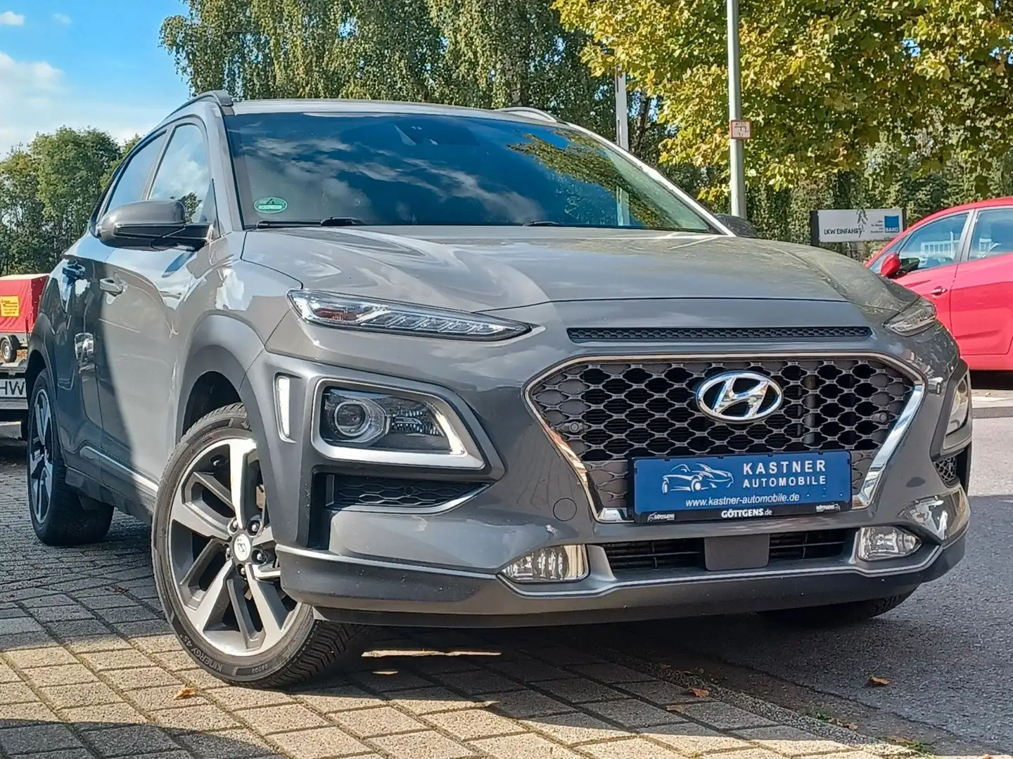 Hyundai KONA YES! Klimatronic Navi Kamera Teilleder Grau - 1