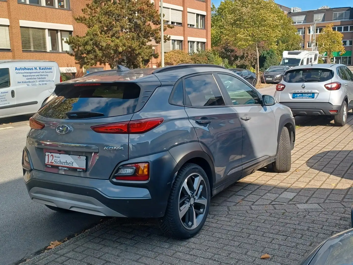 Hyundai KONA YES! Klimatronic Navi Kamera Teilleder Gris - 2