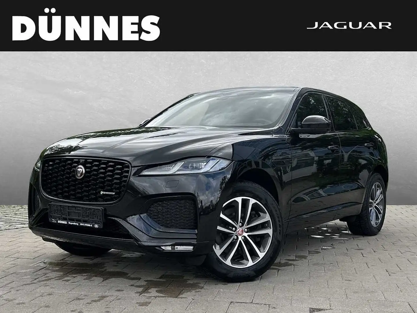 Jaguar F-Pace Plug-in-Hybrid P400e AWD R-Dynamic HSE Schwarz - 1