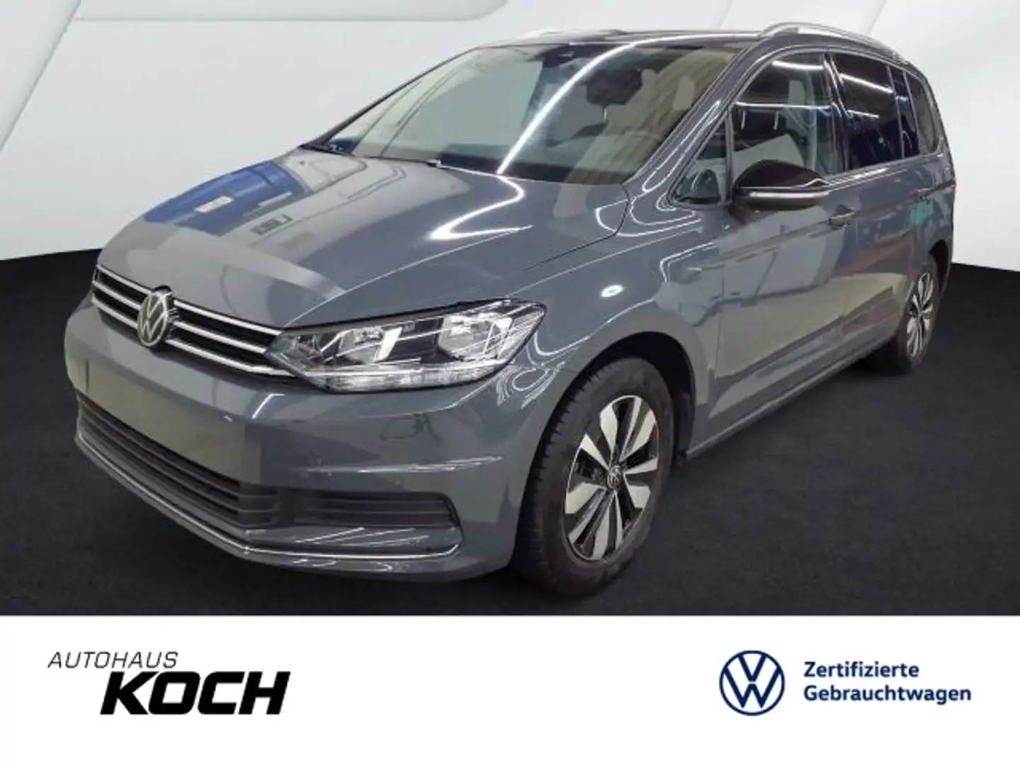 Volkswagen Touran 1.5TSI Goal 7-Sitzer Navi Kamera Grigio - 1