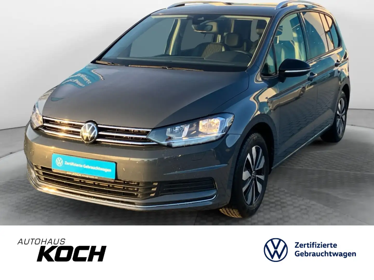 Volkswagen Touran 1.5TSI Goal 7-Sitzer Navi Kamera Grau - 1