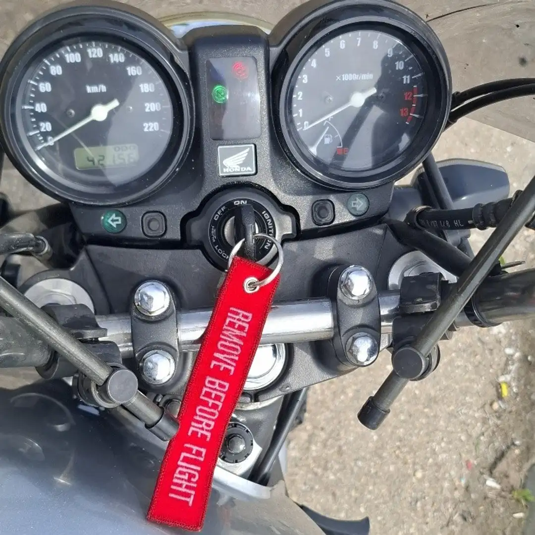 Honda CBF 600 CBF 600 N Argintiu - 2