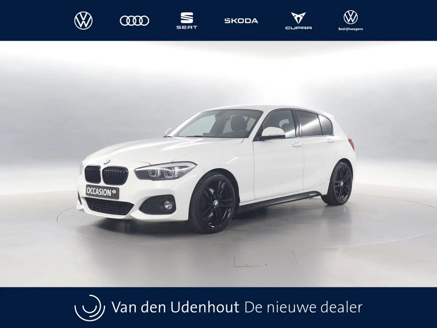 BMW 120 1-serie 120i Edition M Sport Shadow High Executive Alb - 1