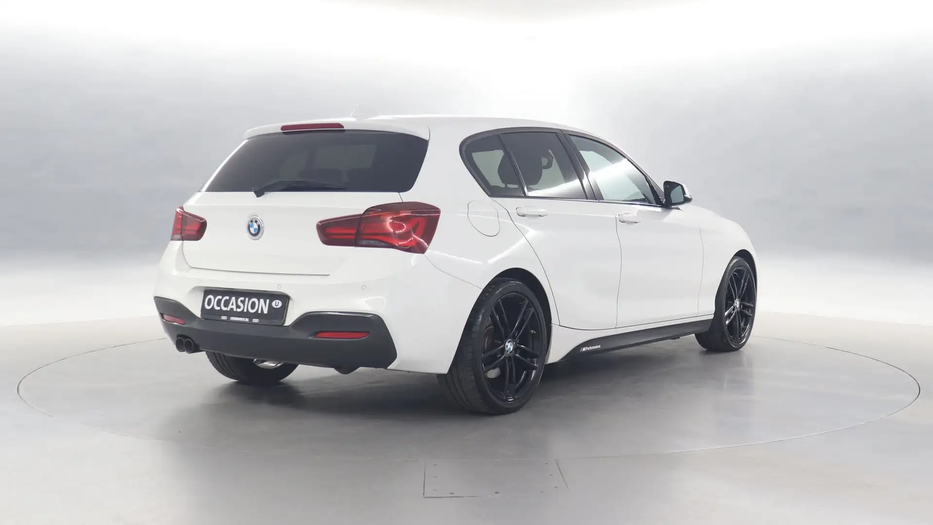 BMW 120 1-serie 120i Edition M Sport Shadow High Executive Alb - 2