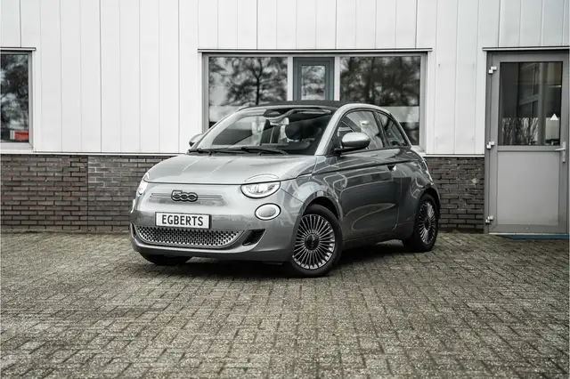 Fiat 500C Icon 42 kWh | Led pakket | Winterpakket