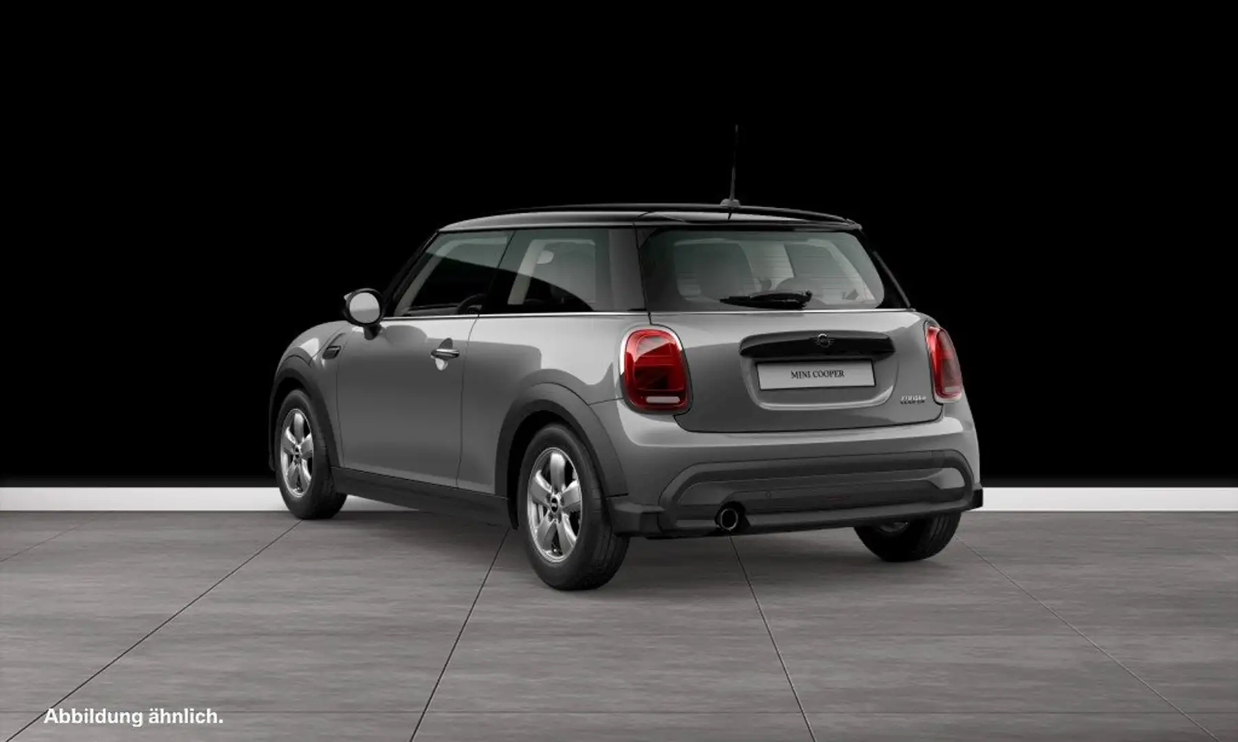 MINI Cooper Hatch DAB LED Navi Tempomat Klimaaut. Grau - 2