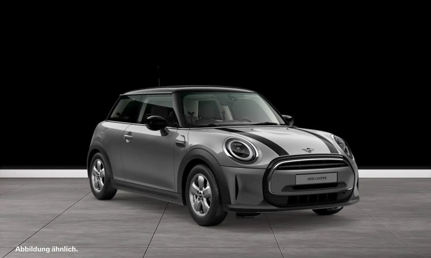 MINI Cooper Hatch DAB LED Navi Tempomat Klimaaut. Grau - 1